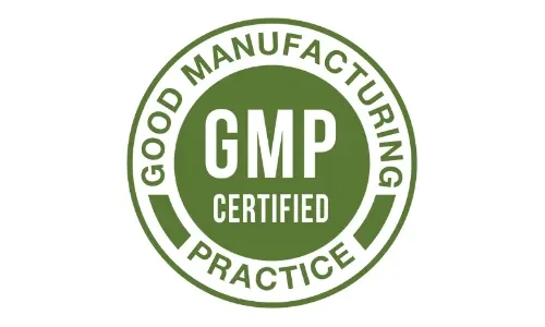 GMP Certified seal