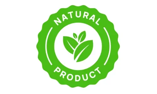 Natural Product seal